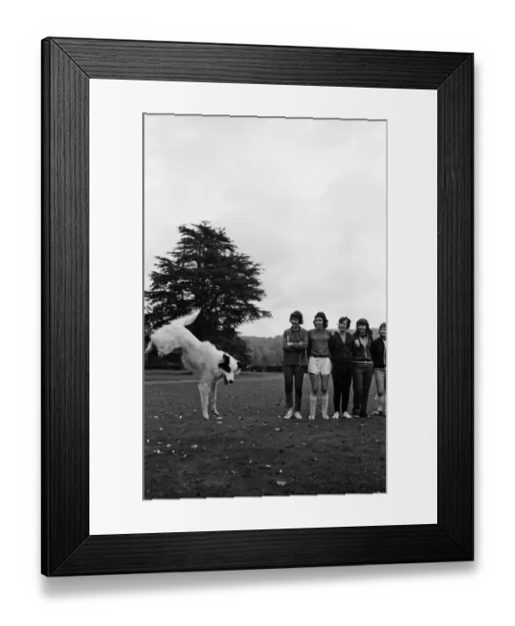 Framed Print : The England womens football team who are to play Holland training at Bisham Abbey Framed Print : The England womens football team who are to play Holland training at Bisham Abbey