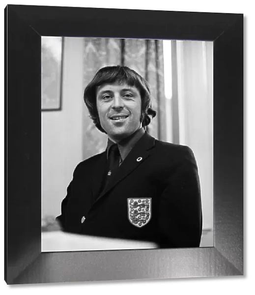 New Womens FA team manager John Adams. 28th December 1972