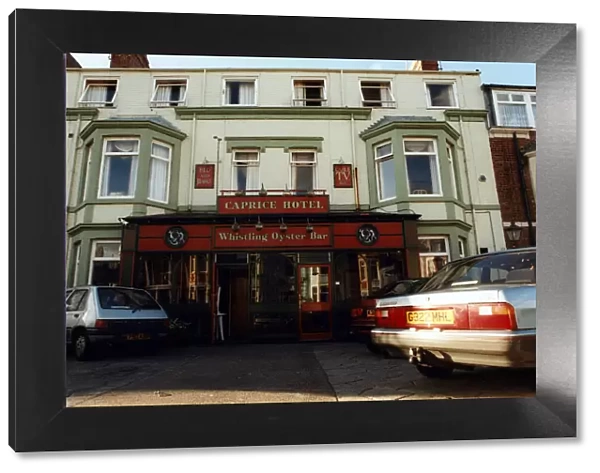 The Whistling Oyster Bar, Whitley Bay. 12th October 1998
