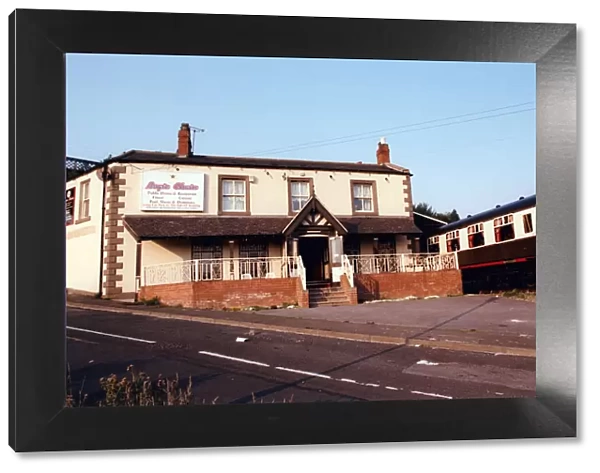 Bogie Chain pub, Wallsend, Tyne and Wear. 16th September 1996