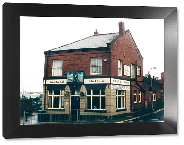 The Dolly Peel pub on Commercial Road, South Shields, Tyne and Wear