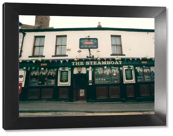 The Steamboat Pub, 27 Mill Dam, South Shields, Tyne and Wear