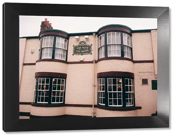 The Alum House pub in South Shields, Tyne and Wear. Picture taken 19th