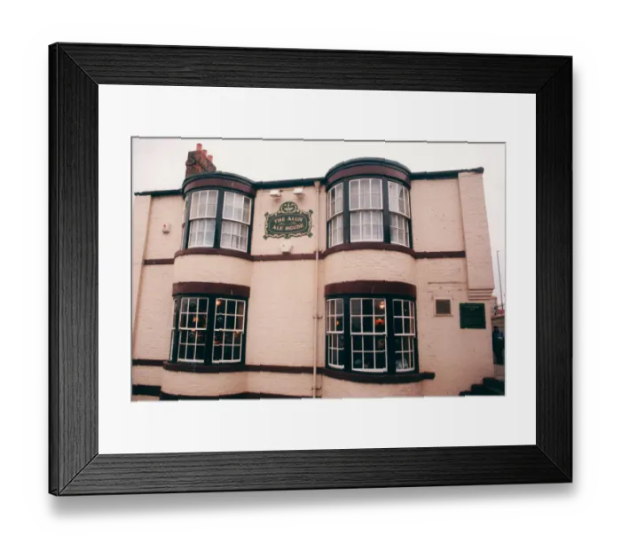 Framed Print : The Alum House pub in South Shields, Tyne and Wear. Picture taken 19th Framed Print : The Alum House pub in South Shields, Tyne and Wear. Picture taken 19th