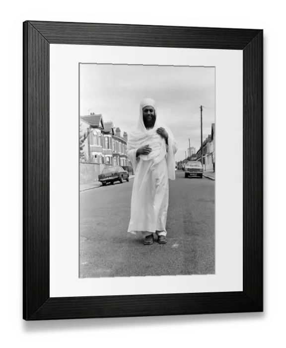 Framed Print : Muhammad Abdul Wahab Siddiqi, Sunni Muslim religious scholar and Sufi master Framed Print : Muhammad Abdul Wahab Siddiqi, Sunni Muslim religious scholar and Sufi master