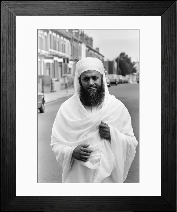 Framed Print : Muhammad Abdul Wahab Siddiqi, Sunni Muslim religious scholar and Sufi master Framed Print : Muhammad Abdul Wahab Siddiqi, Sunni Muslim religious scholar and Sufi master