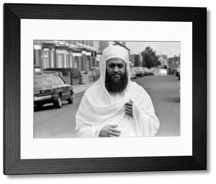 Framed Print : Muhammad Abdul Wahab Siddiqi, Sunni Muslim religious scholar and Sufi master Framed Print : Muhammad Abdul Wahab Siddiqi, Sunni Muslim religious scholar and Sufi master