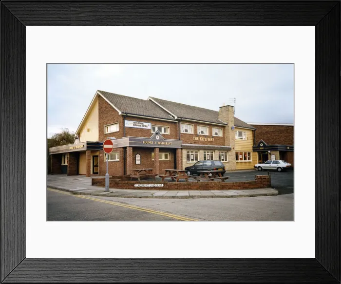 Framed Print : The Kittiwake, Claremont Crescent, Whitely Bay. 22nd January 1991 Framed Print : The Kittiwake, Claremont Crescent, Whitely Bay. 22nd January 1991