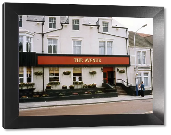 The Avenue Pub, Whitley Bay. 18th July 1994