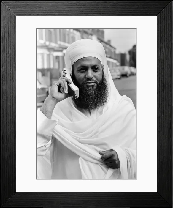 Framed Print : Muhammad Abdul Wahab Siddiqi, Sunni Muslim religious scholar and Sufi master Framed Print : Muhammad Abdul Wahab Siddiqi, Sunni Muslim religious scholar and Sufi master