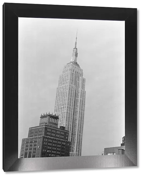 Empire State Building, Midtown Manhattan, New York, USA, June 1984