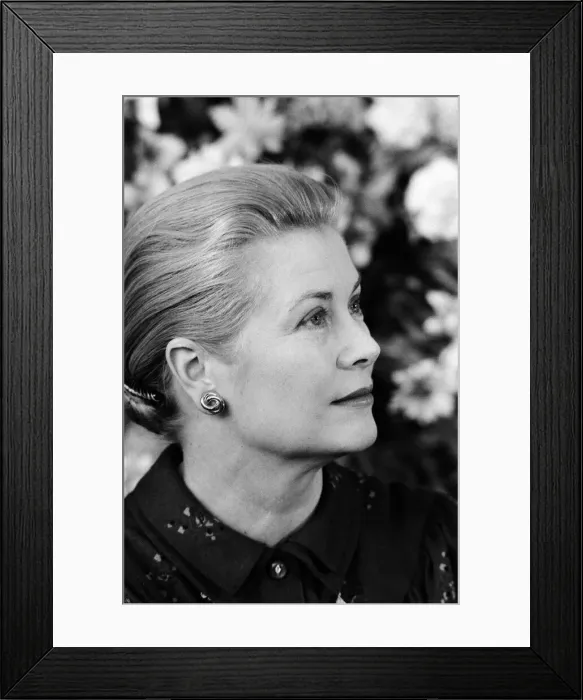 Framed Print : Princess Grace of Monaco at Chichester Festival Theatre Framed Print : Princess Grace of Monaco at Chichester Festival Theatre