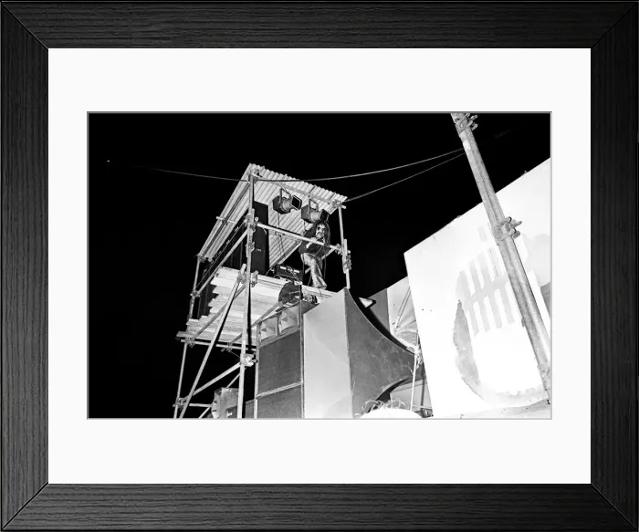 Framed Print : Arthur Brown, appearing at the very first properly named The Reading Festival in 1971