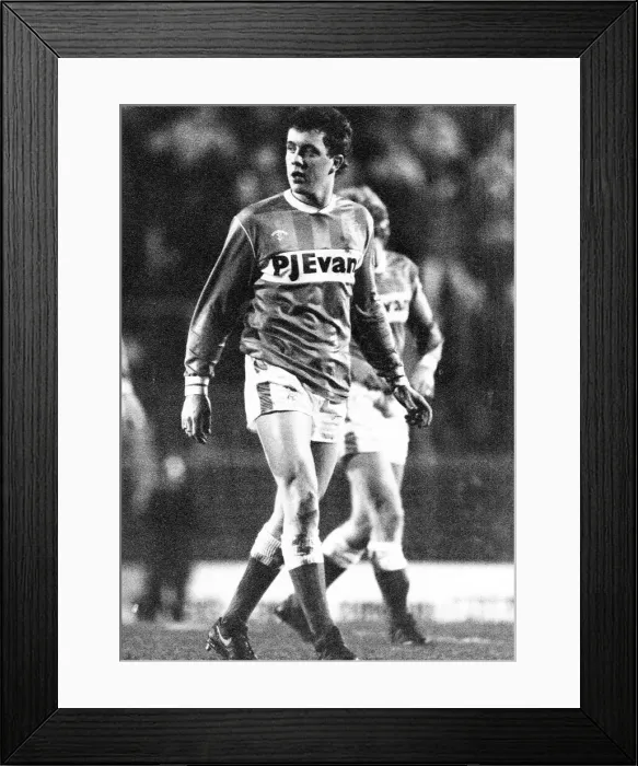 Framed Print : Hardcopy Scan / Birmingham City Football Club / The Blues / St Andrews Framed Print : Hardcopy Scan / Birmingham City Football Club / The Blues / St Andrews