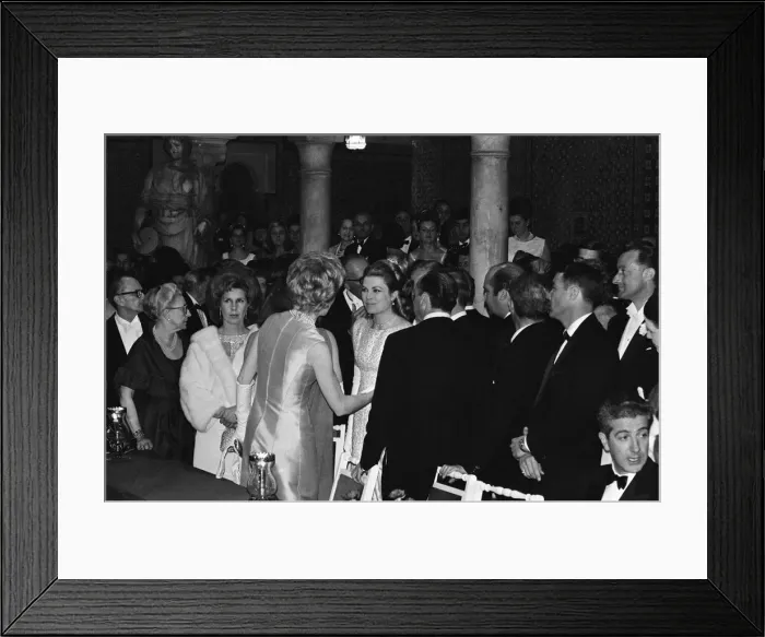 Framed Print : Spains gala Debutante Ball at the Casa de Pilatos. Seville, Spain