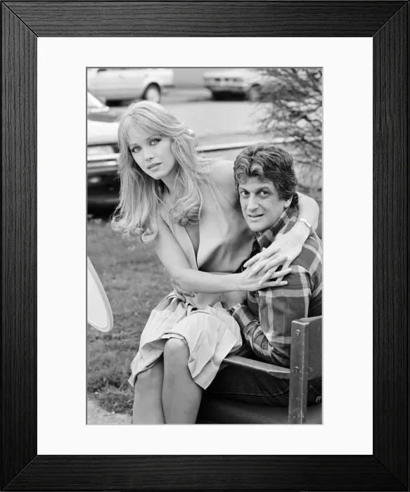 Framed Print : Tanya Roberts, American actress in London, Tuesday 23rd October 1984 Framed Print : Tanya Roberts, American actress in London, Tuesday 23rd October 1984