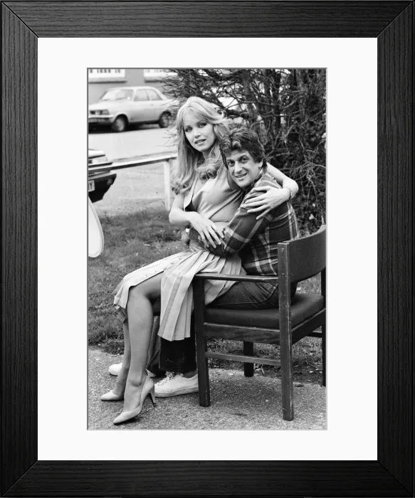 Framed Print : Tanya Roberts, American actress in London, Tuesday 23rd October 1984 Framed Print : Tanya Roberts, American actress in London, Tuesday 23rd October 1984
