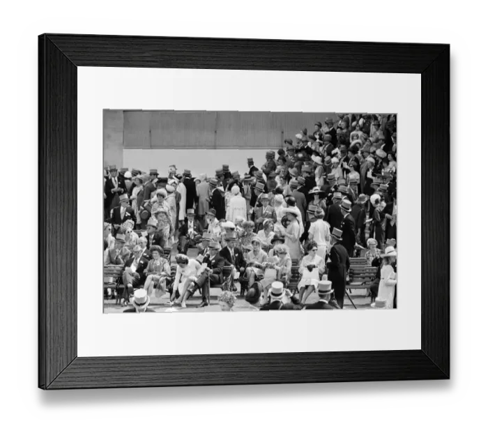 Framed Print : General scenes at Royal Ascot. 14th June 1966 Framed Print : General scenes at Royal Ascot. 14th June 1966
