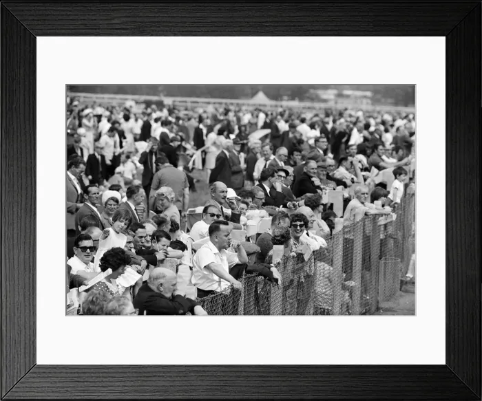 Framed Print : General scenes at Royal Ascot. 14th June 1966 Framed Print : General scenes at Royal Ascot. 14th June 1966