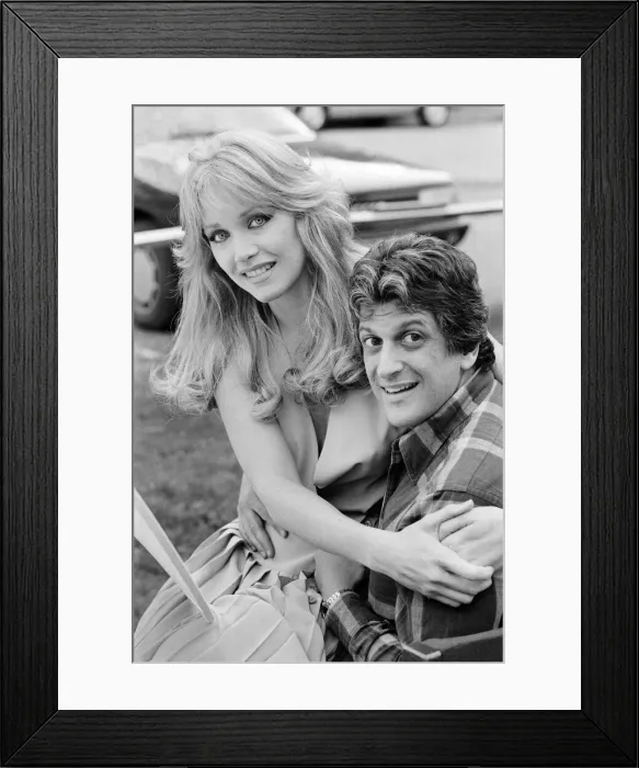 Framed Print : Tanya Roberts, American actress in London, Tuesday 23rd October 1984 Framed Print : Tanya Roberts, American actress in London, Tuesday 23rd October 1984