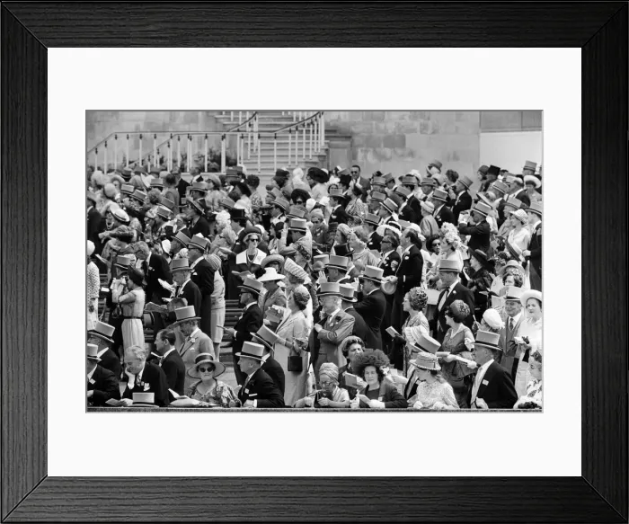 Framed Print : General scenes at Royal Ascot. 14th June 1966 Framed Print : General scenes at Royal Ascot. 14th June 1966