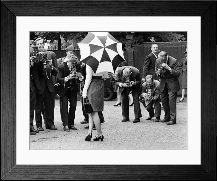 Framed Print : General scenes at Royal Ascot. 14th June 1966 Framed Print : General scenes at Royal Ascot. 14th June 1966