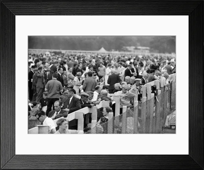 Framed Print : General scenes at Royal Ascot. 14th June 1966 Framed Print : General scenes at Royal Ascot. 14th June 1966