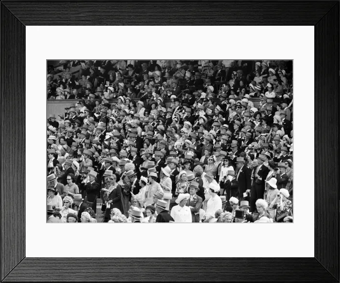 Framed Print : General scenes at Royal Ascot. 14th June 1966 Framed Print : General scenes at Royal Ascot. 14th June 1966