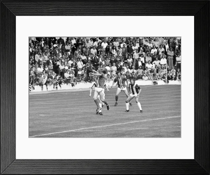Framed Print : WBA 0-0 Birmingham City, Texaco Cup Group Stage match at The Hawthorns Framed Print : WBA 0-0 Birmingham City, Texaco Cup Group Stage match at The Hawthorns