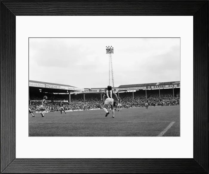Framed Print : WBA 0-0 Birmingham City, Texaco Cup Group Stage match at The Hawthorns Framed Print : WBA 0-0 Birmingham City, Texaco Cup Group Stage match at The Hawthorns