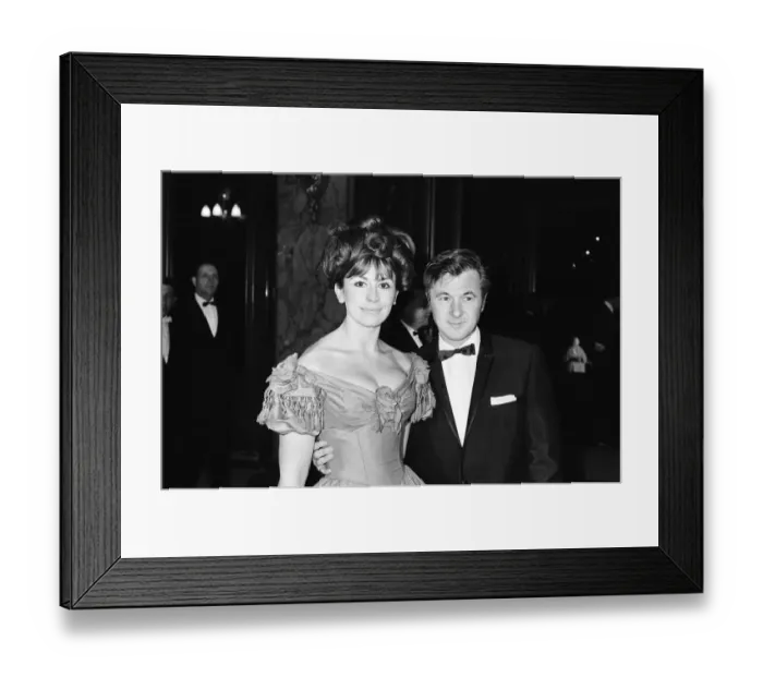 Framed Print : A grand ball at the reopening of the Salle Europe room at Monte Carlo Casino, Monaco