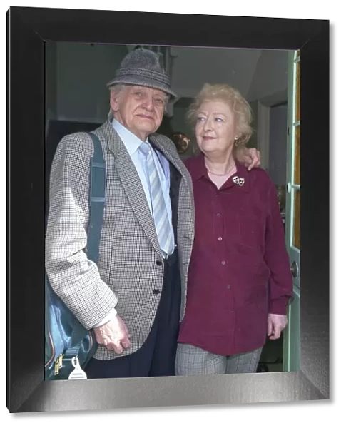Bill Owen pictured in May 1994 with his wife Kathleen O Donoghue