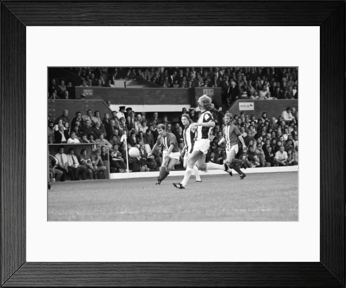 Framed Print : WBA 0-0 Birmingham City, Texaco Cup Group Stage match at The Hawthorns Framed Print : WBA 0-0 Birmingham City, Texaco Cup Group Stage match at The Hawthorns