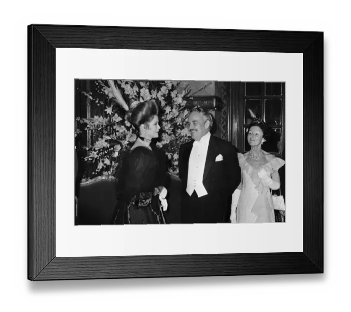 Framed Print : A grand ball at the reopening of the Salle Europe room at Monte Carlo Casino, Monaco