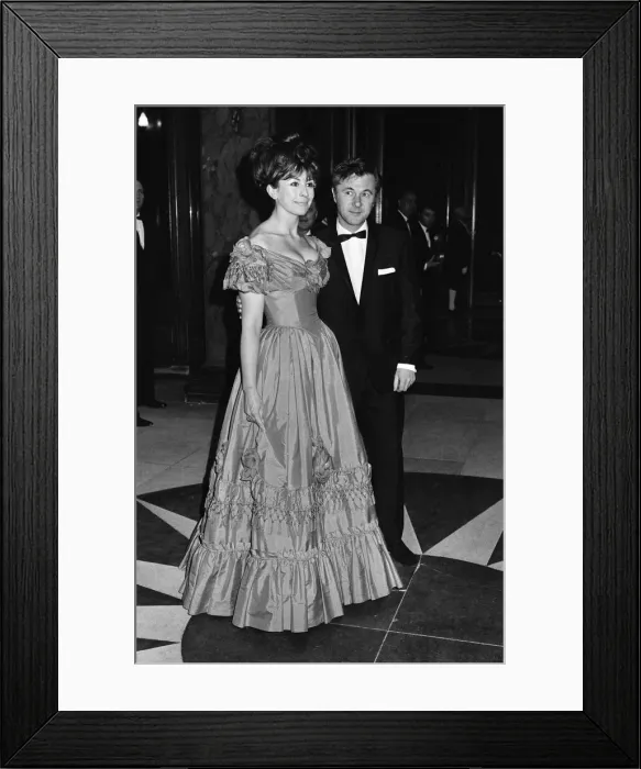 Framed Print : A grand ball at the reopening of the Salle Europe room at Monte Carlo Casino, Monaco