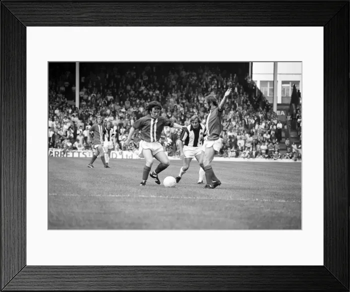 Framed Print : WBA 0-0 Birmingham City, Texaco Cup Group Stage match at The Hawthorns Framed Print : WBA 0-0 Birmingham City, Texaco Cup Group Stage match at The Hawthorns