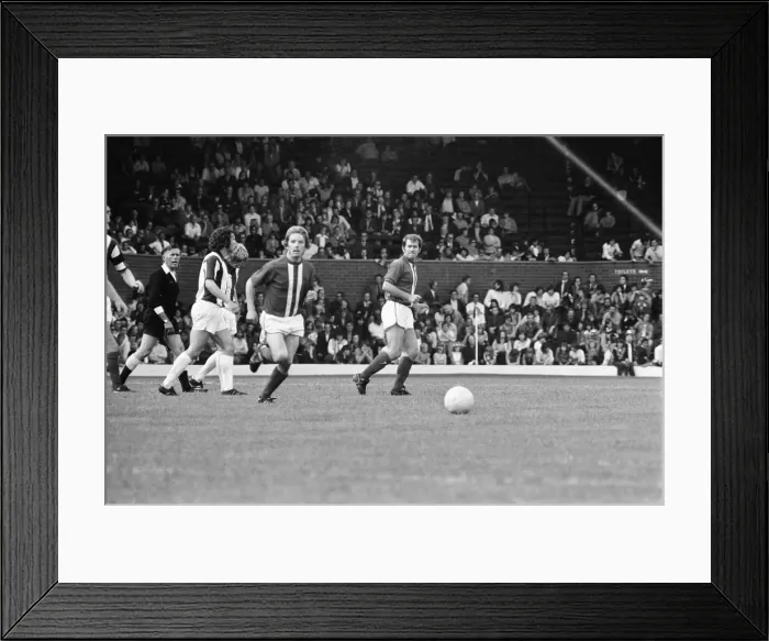 Framed Print : WBA 0-0 Birmingham City, Texaco Cup Group Stage match at The Hawthorns Framed Print : WBA 0-0 Birmingham City, Texaco Cup Group Stage match at The Hawthorns