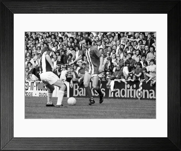 Framed Print : WBA 0-0 Birmingham City, Texaco Cup Group Stage match at The Hawthorns Framed Print : WBA 0-0 Birmingham City, Texaco Cup Group Stage match at The Hawthorns