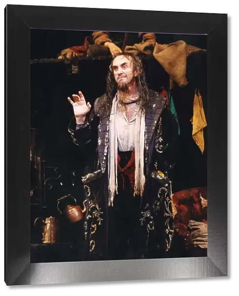 Jonathan Pryce in costume as Fagin during musical Oliver