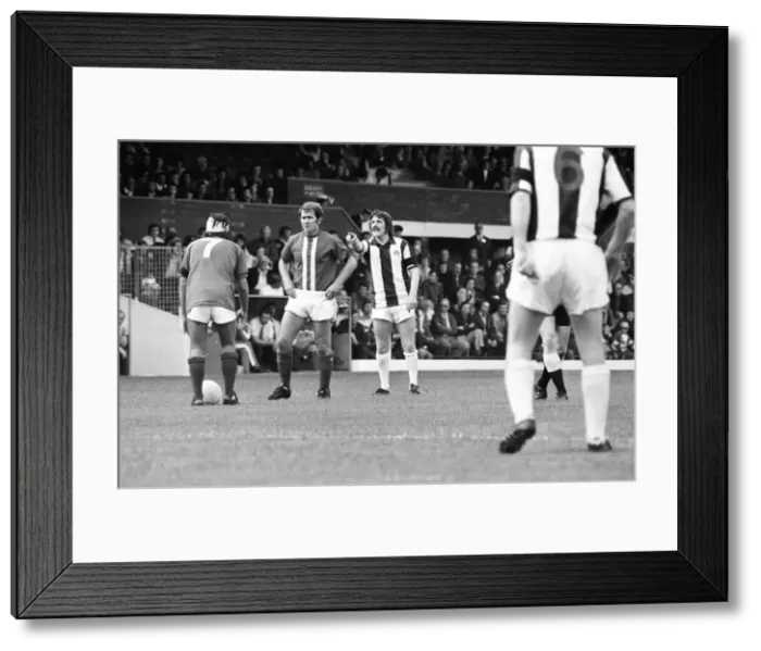 Framed Print : WBA 0-0 Birmingham City, Texaco Cup Group Stage match at The Hawthorns Framed Print : WBA 0-0 Birmingham City, Texaco Cup Group Stage match at The Hawthorns