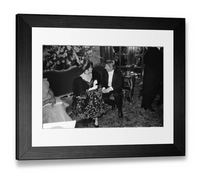 Framed Print : A grand ball at the reopening of the Salon de lurope at Monte Carlo Casino, Monaco