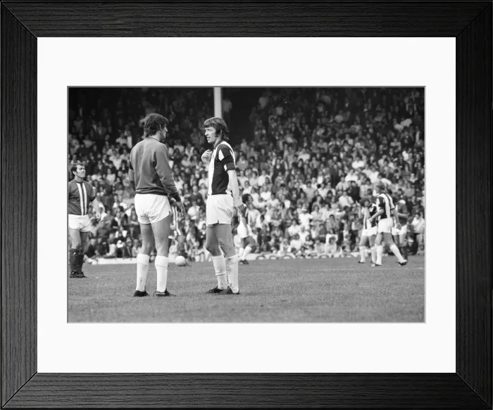 Framed Print : WBA 0-0 Birmingham City, Texaco Cup Group Stage match at The Hawthorns Framed Print : WBA 0-0 Birmingham City, Texaco Cup Group Stage match at The Hawthorns