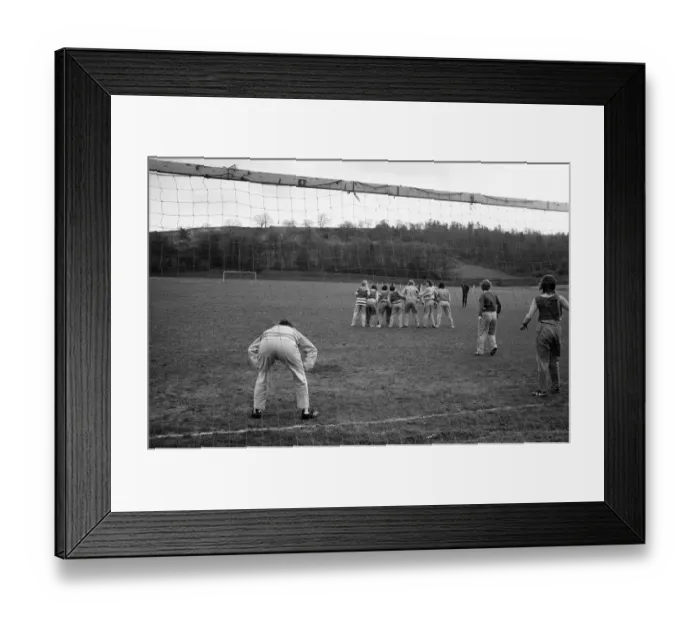 Framed Print : The ladies of Englands womens football were in training at Derby County Council