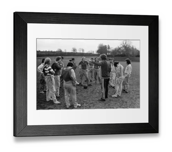 Framed Print : The ladies of Englands womens football were in training at Derby County Council Framed Print : The ladies of Englands womens football were in training at Derby County Council