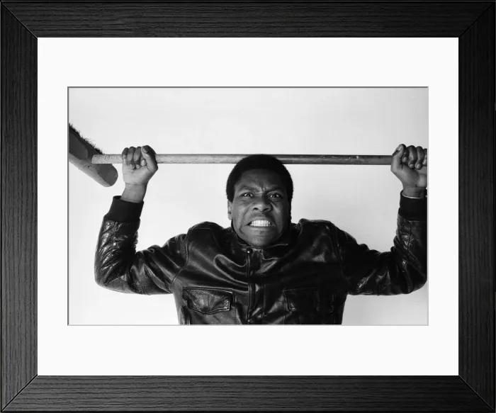 Framed Print : Comedian Lenny Henry. December 1982 Framed Print : Comedian Lenny Henry. December 1982