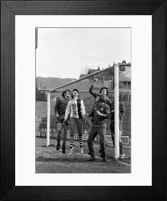 Framed Print : Two extra players turned up for a training session with Crystal Palace FC today Framed Print : Two extra players turned up for a training session with Crystal Palace FC today