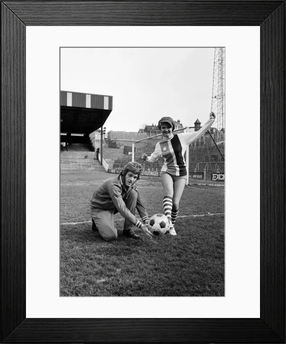 Framed Print : Two extra players turned up for a training session with Crystal Palace FC today Framed Print : Two extra players turned up for a training session with Crystal Palace FC today