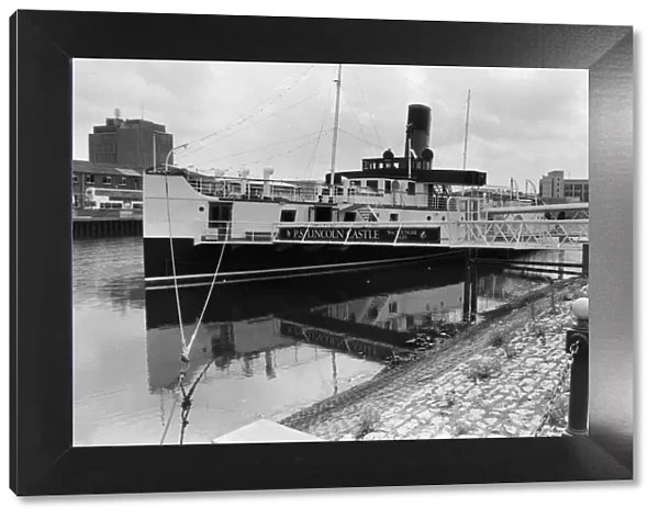 PS Lincoln Castle, paddle steamer, which ferried passengers across the Humber from