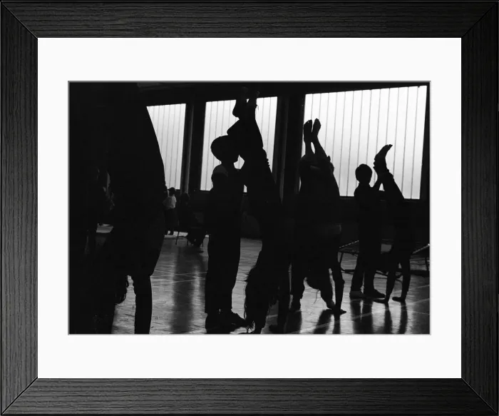 Framed Print : Holiday Fun, Guildford Youth Centre, Wednesday 23rd December 1970
