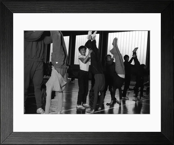 Framed Print : Holiday Fun, Guildford Youth Centre, Wednesday 23rd December 1970